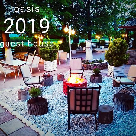 Hotel Oasi Káto Loutrákion Exterior foto