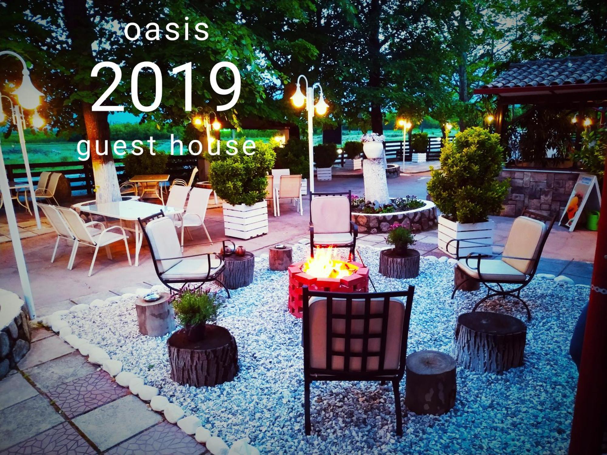 Hotel Oasi Káto Loutrákion Exterior foto